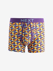Blau/Rosa, Geo - 8er-Pack - Boxershorts mit A-Front, 4er-Pack - Bild 7 von 10