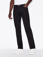 Armani Exchange Straight Fit Mens J16 Jeans - Image 1 of 3