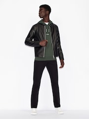 Armani Exchange Straight Fit Mens J16 Jeans - Image 2 of 3