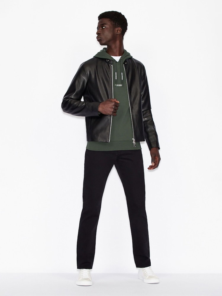 Armani Exchange Straight Fit Mens J16 Jeans - Image 2 of 3