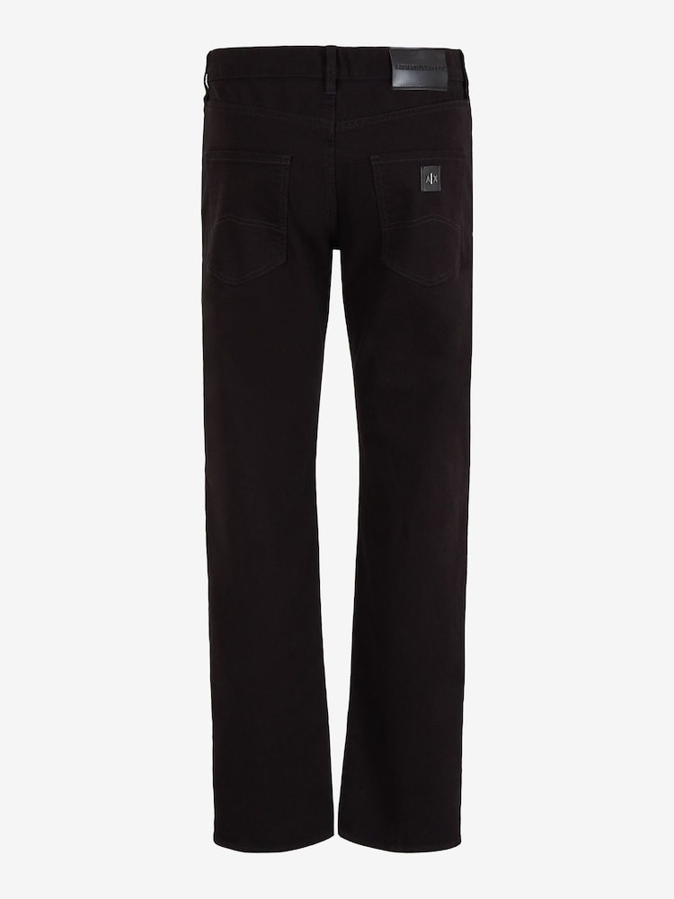 Armani Exchange Straight Fit Mens J16 Jeans - Image 3 of 3