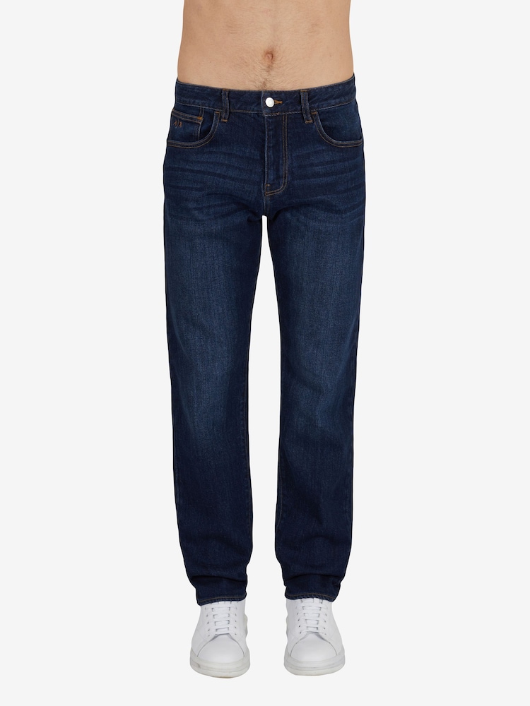 Armani Exchange Straight Fit Mens J16 Jeans - Image 1 of 3