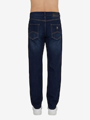 Armani Exchange Straight Fit Mens J16 Jeans - Image 2 of 3