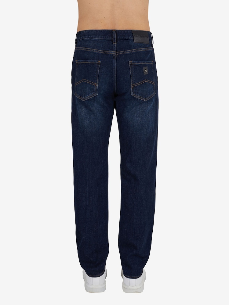 Armani Exchange Straight Fit Mens J16 Jeans - Image 2 of 3