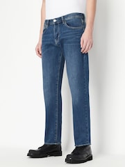 Armani Exchange Straight Fit Mens J16 Jeans - Image 1 of 5