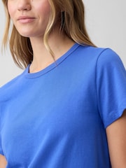 Gap Blue Favourite Crew Neck Short Sleeve T-Shirt - Image 4 of 5