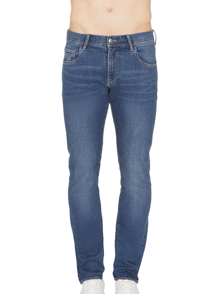 Armani джинсы узкого кроя с уплотнителями Armani Exchange J13 - Изображение 1 из 3