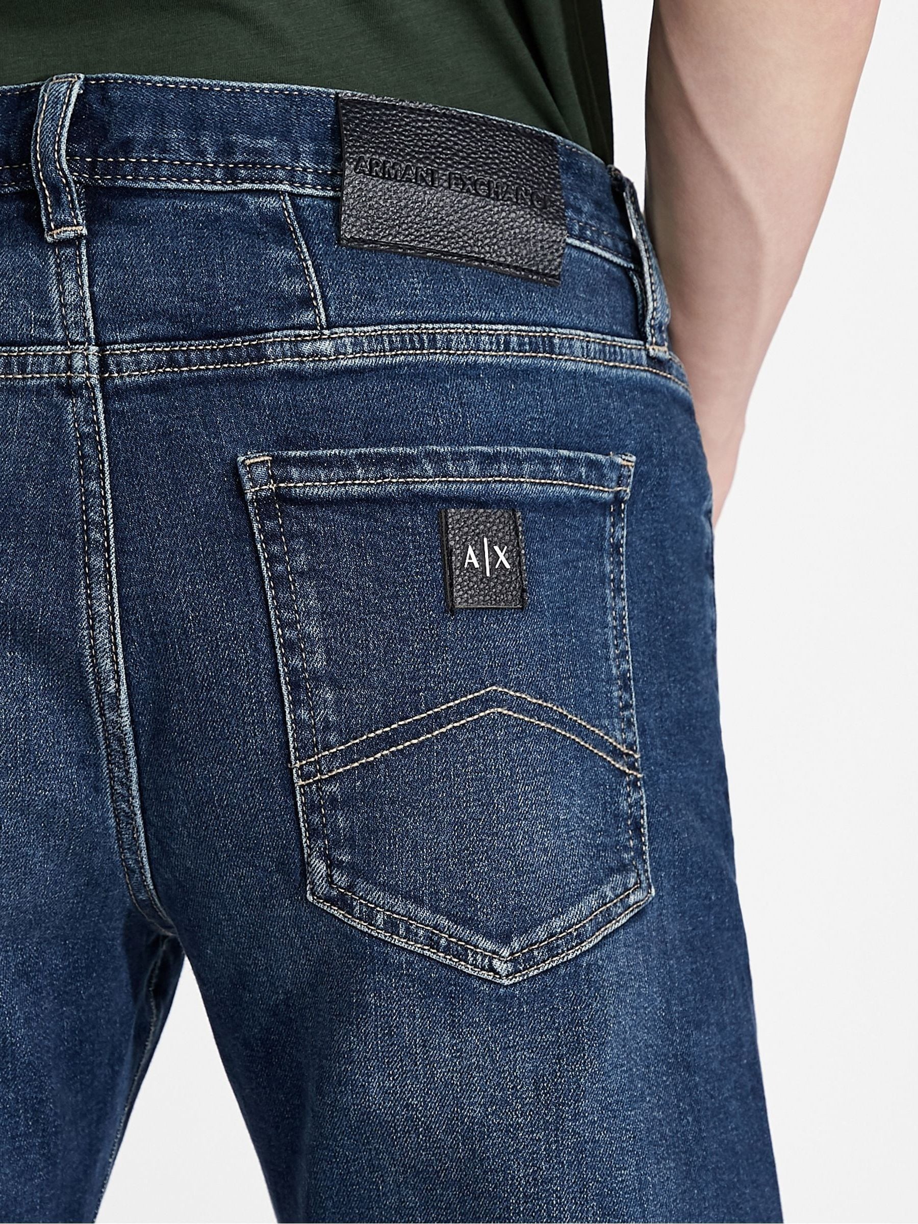 Trench armani jeans uomo on sale