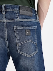 Armani джинсы узкого кроя с уплотнителями Armani Exchange J13 - Изображение 3 из 3