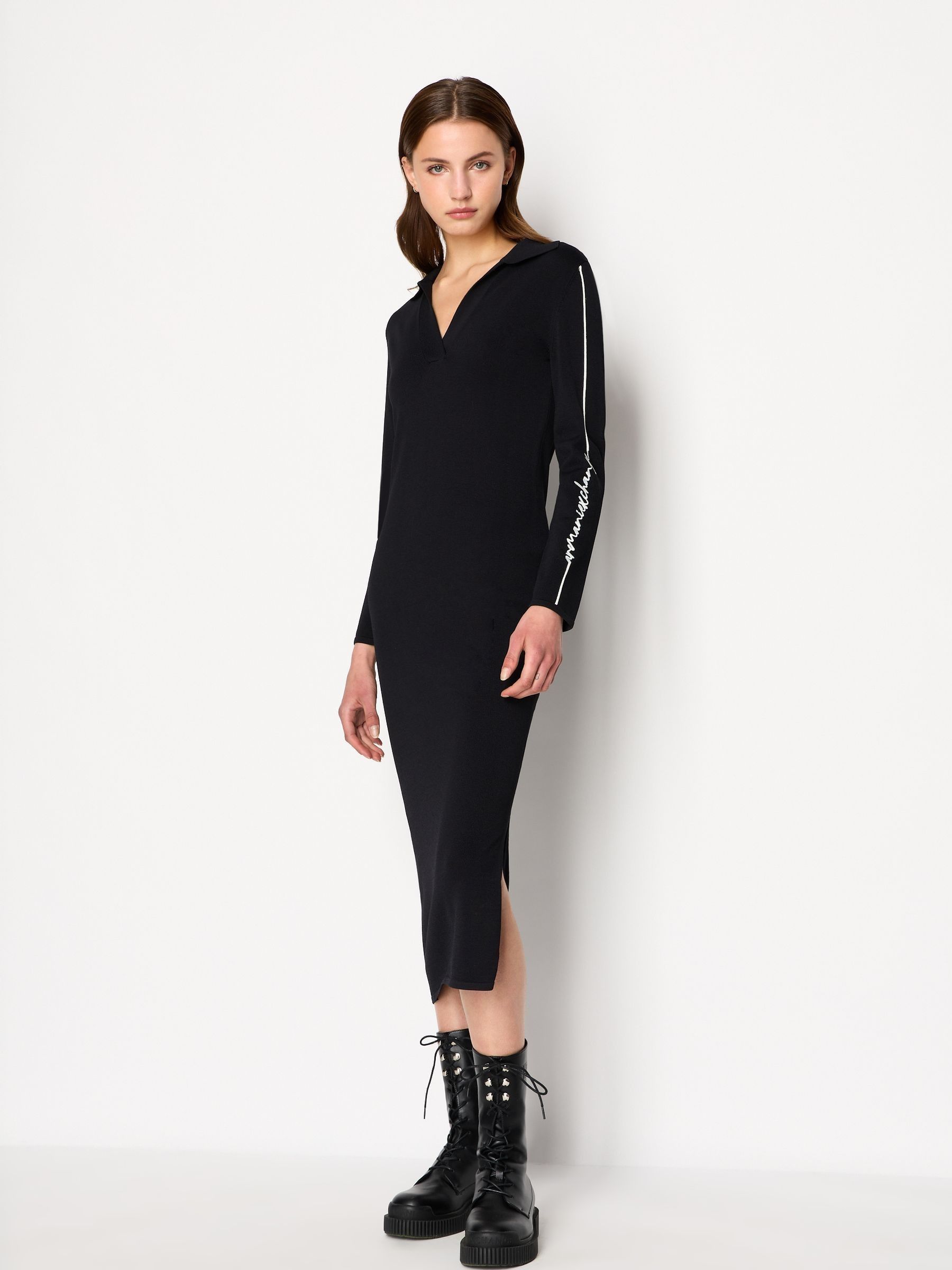 アルマーニエクスチェンジ　ドレス Armani Exchange Strappy and Stretchy Little Black Dress - Etsy