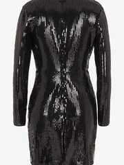 Armani Exchange Sequin Black Dress - Image 6 of 6