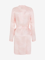 Armani Exchange Pink Shirt Dress - Image 7 of 7