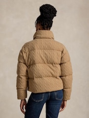 Polo Ralph Lauren Brown Puffer Jacket - Image 2 of 4