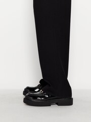 Armani Exchange Wide Leg Black Trousers - Image 4 of 6