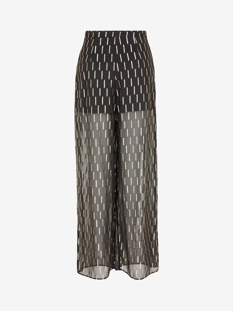 Armani Exchange Fleck Black Trousers - Image 7 of 7