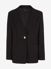 Armani Exchange Pique Black Blazer - Image 5 of 7