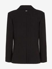 Armani Exchange Pique Black Blazer - Image 6 of 7