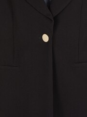 Armani Exchange Pique Black Blazer - Image 7 of 7