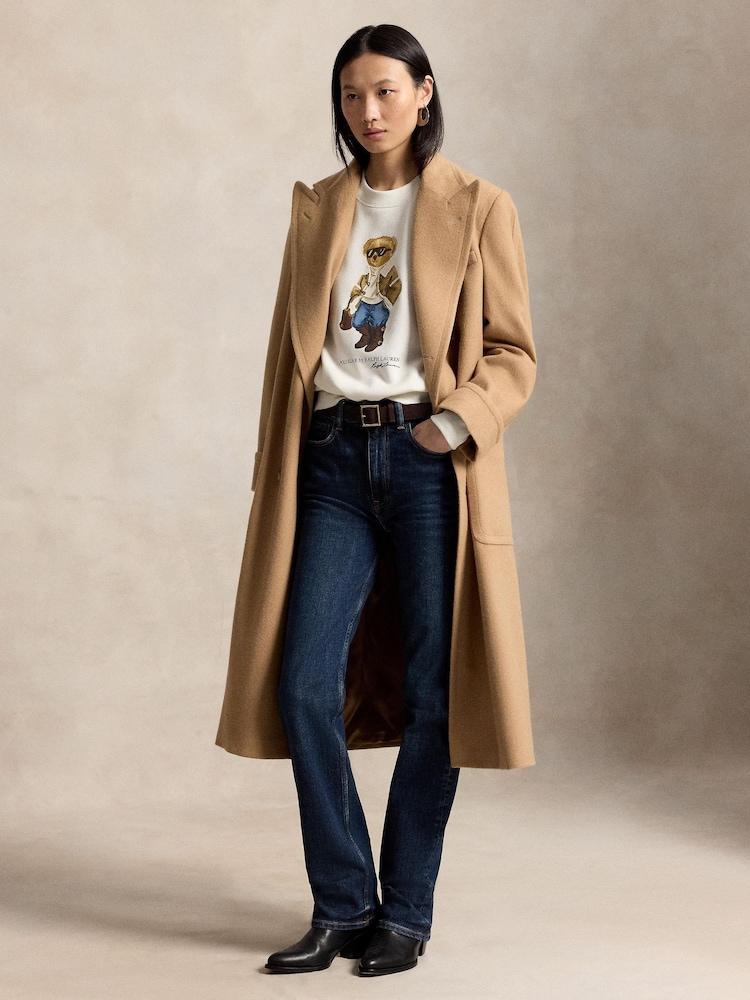 Polo Ralph Lauren αρκούδα πλεκτό φούτερ - Εικόνα 2 από 5