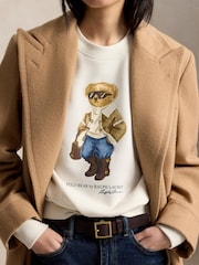 Polo Ralph Lauren αρκούδα πλεκτό φούτερ - Εικόνα 4 από 5