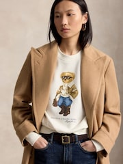 Polo Ralph Lauren αρκούδα πλεκτό φούτερ - Εικόνα 5 από 5