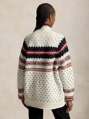 Polo Ralph Lauren Cream Fairisle Sweater - Image 2 of 4