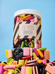 Sweet Me Keep Me The Liquorice 650g Sweet Jar - Image 1 of 6