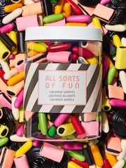 Sweet Me Keep Me The Liquorice 650g Sweet Jar - Image 2 of 6