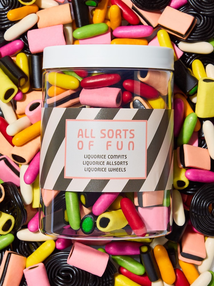 Sweet Me Keep Me The Liquorice 650g Sweet Jar - Image 2 of 6 Sweet Me Keep Me The Liquorice 650g Sweet Jar - Image 2 of 6