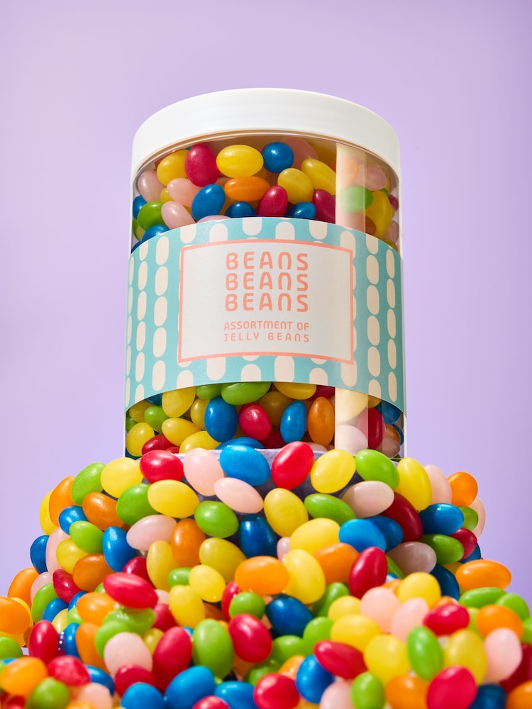Sweet Me Keep Me Jelly Beans 900g Sweet Jar - Image 1 of 5 Sweet Me Keep Me Jelly Beans 900g Sweet Jar - Image 1 of 5
