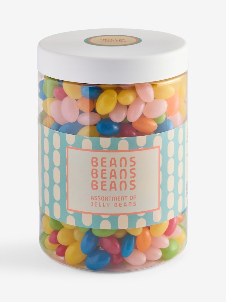 Sweet Me Keep Me Jelly Beans 900g Sweet Jar - Image 2 of 5 Sweet Me Keep Me Jelly Beans 900g Sweet Jar - Image 2 of 5