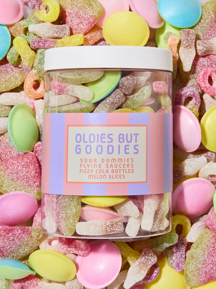 Sweet Me Keep Me The Retro Pick n Mix 500g Sweet Jar - Image 2 of 5 Sweet Me Keep Me The Retro Pick n Mix 500g Sweet Jar - Image 2 of 5