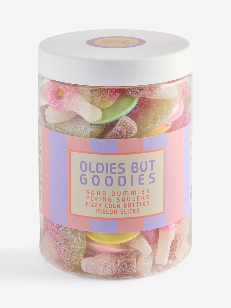 Sweet Me Keep Me The Retro Pick n Mix 500g Sweet Jar - Image 5 of 5 Sweet Me Keep Me The Retro Pick n Mix 500g Sweet Jar - Image 5 of 5