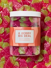 Sweet Me Keep Me Giant Strawberries 750g Sweet Jar - Image 2 of 5