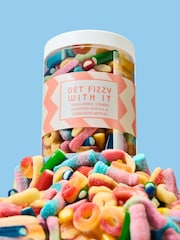 Sweet Me Keep Me Fizzy Rainbow Pick n Mix 600g Sweet Jar - Image 1 of 4