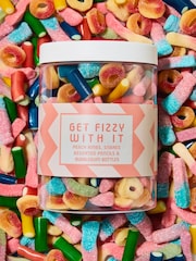 Sweet Me Keep Me Fizzy Rainbow Pick n Mix 600g Sweet Jar - Image 2 of 4