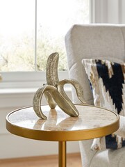 Gold Banana Ornament - Image 1 of 4