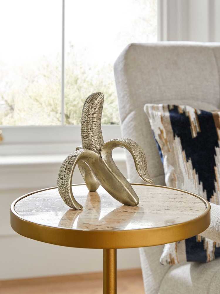 Gold Banana Ornament - Image 1 of 4