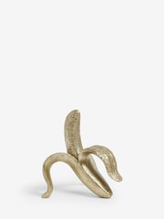 Gold Banana Ornament - Image 2 of 4