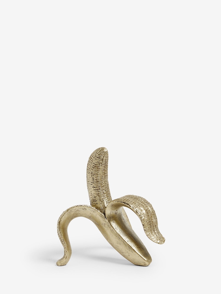 Gold Banana Ornament - Image 2 of 4
