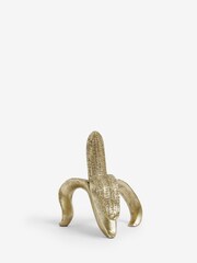 Gold Banana Ornament - Image 3 of 4