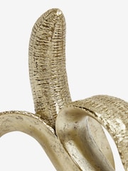 Gold Banana Ornament - Image 4 of 4