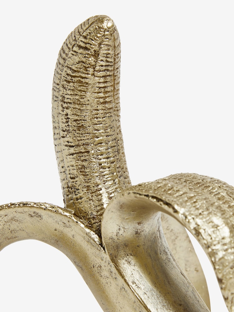 Gold Banana Ornament - Image 4 of 4
