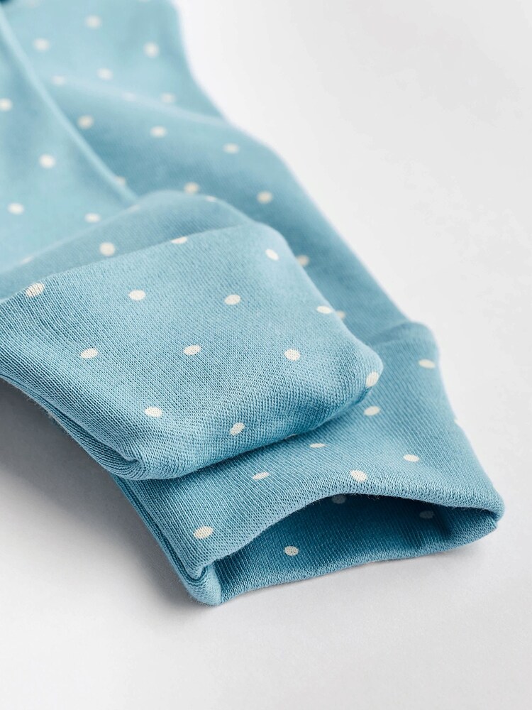 Bleu de sarcelle - Combinaisons de nuit Baby Character 3 Pack (0-2ans) - Image 8 of 9