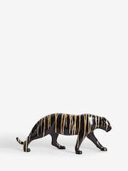 Black Petra the Panther Gold Drip Ornament - Image 3 of 4