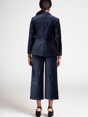 Thought Blue Elena Organic Cotton Velvet Trousers - Image 2 of 5