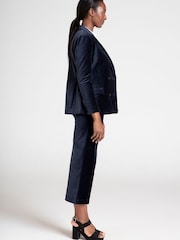 Thought Blue Elena Organic Cotton Velvet Trousers - Image 3 of 5