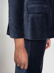 Thought Blue Elena Organic Cotton Velvet Trousers - Image 4 of 5