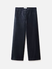 Thought Blue Elena Organic Cotton Velvet Trousers - Image 5 of 5