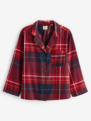 Red Check Matching Family Womens Christmas Cotton Pyjamas - Image 6 of 8